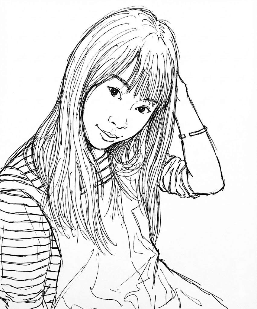 Cartoon Sketch