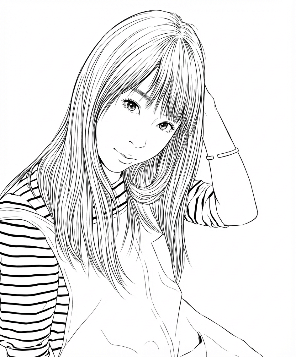 Fashion Manga Light