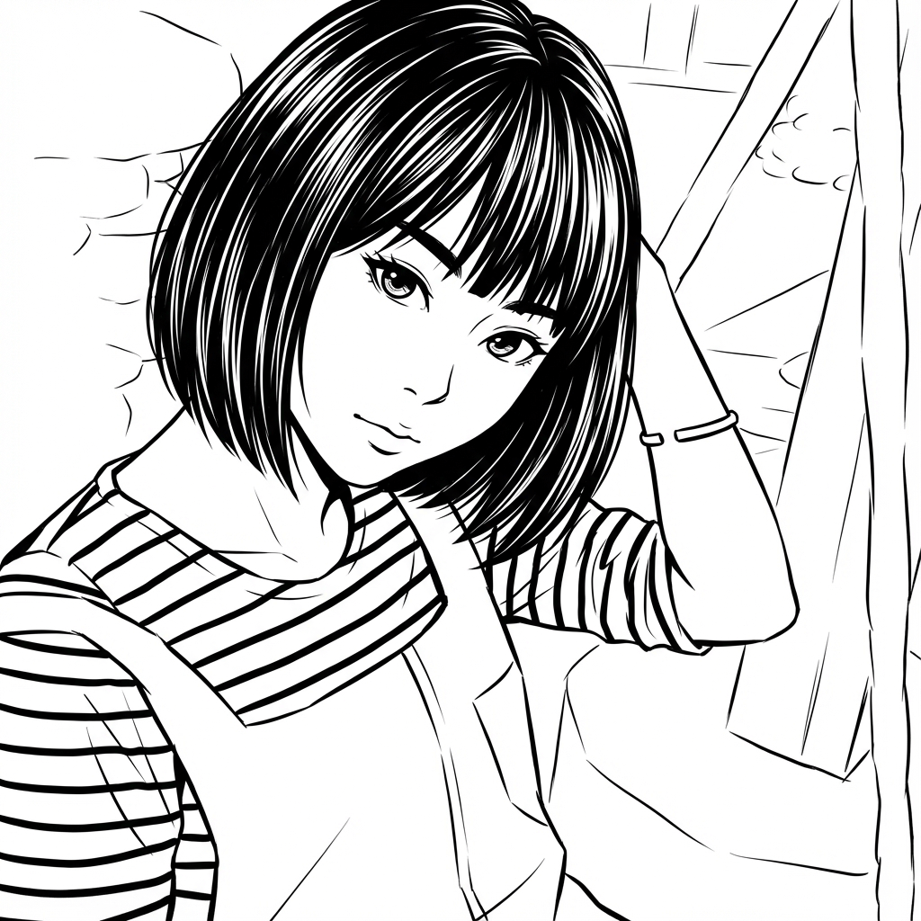 Fashion Manga Bold
