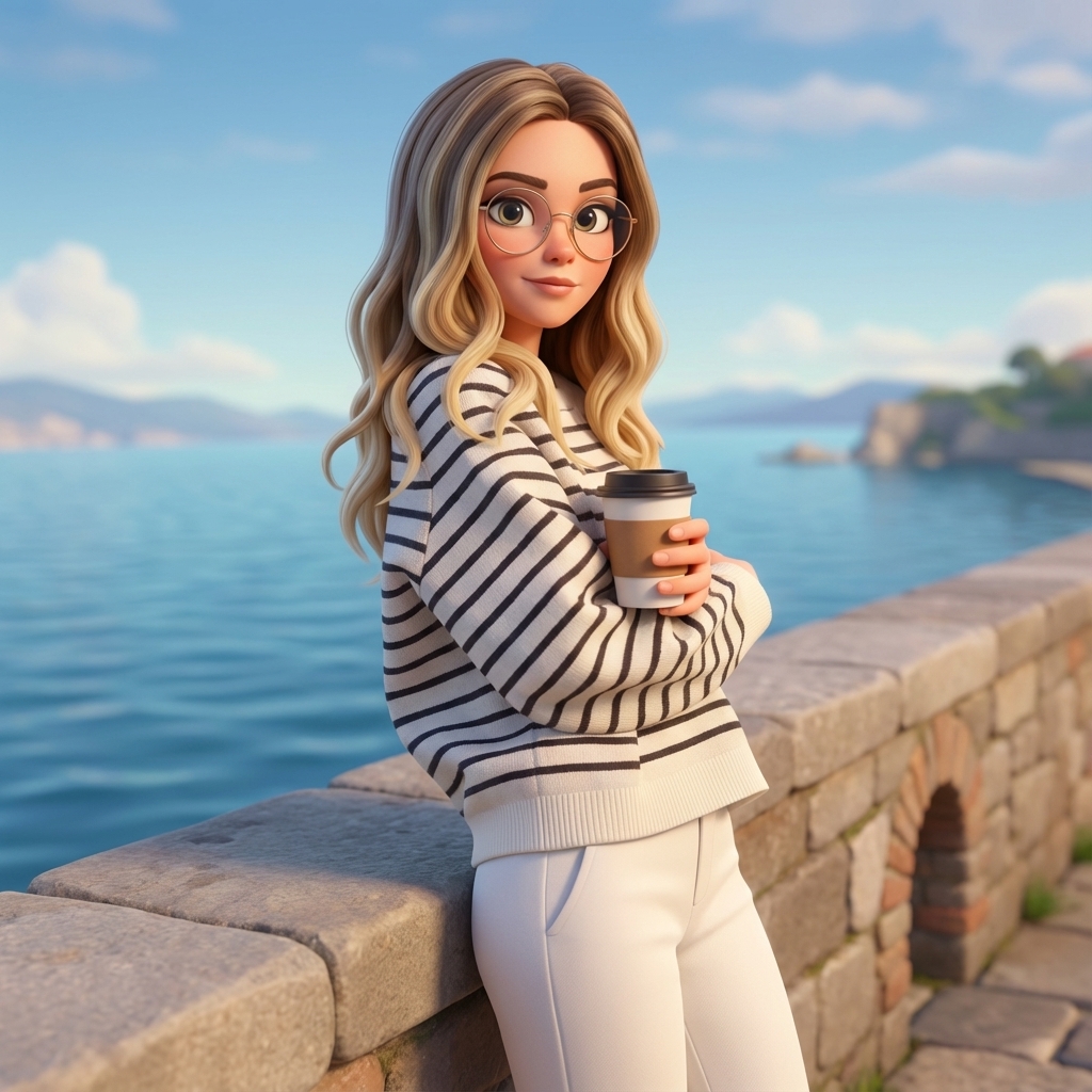 3D cartoon sample